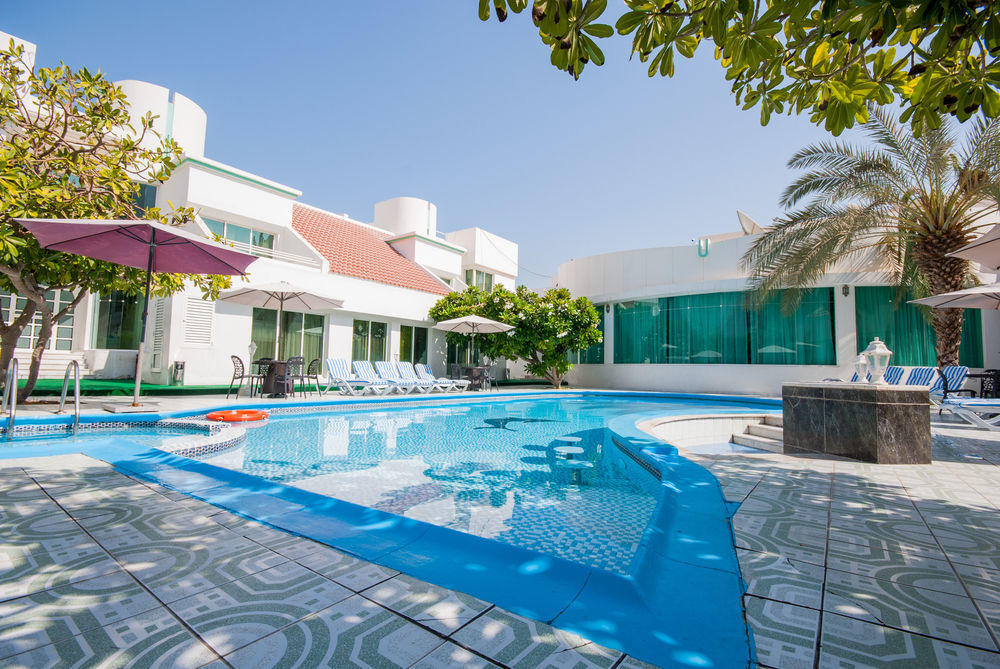 Al Khalidiah Resort Sharjah Bagian luar foto