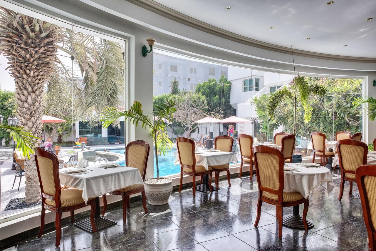 Al Khalidiah Resort Sharjah Bagian luar foto